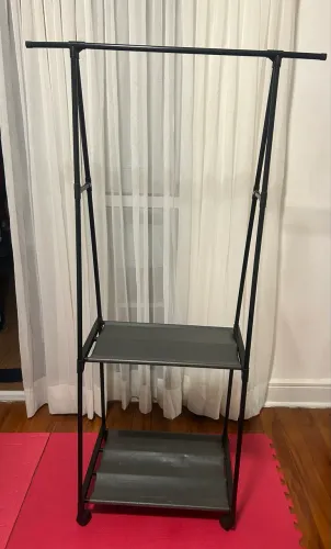 Arara Roupa Cabideiro Closet Sapateira Prateleira