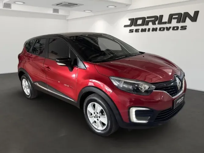 Renault Captur Life 1.6 16V Flex 5P Aut. 2020