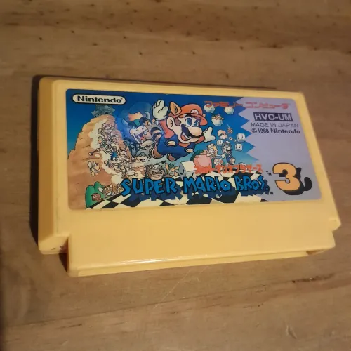 Jogo Famicon Super Mario Bros 3