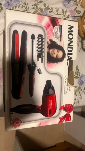 Kit secador, chapinha e babyliss