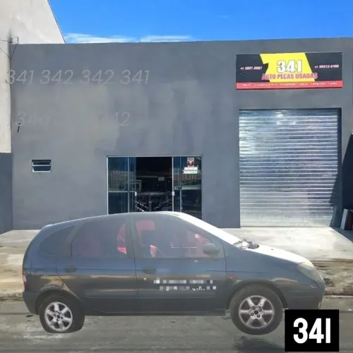 Sucata Megane para venda de peças
