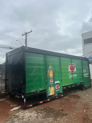 Baú Brahma 5 baias