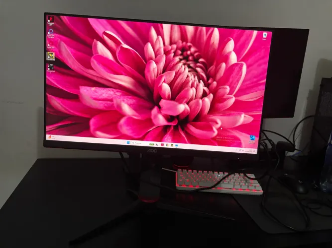 monitor aoc 144hz tela ips 1ms