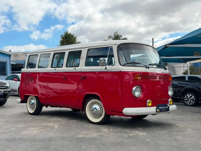 Volkswagen Kombi Standard/ Luxo/ Serie Prata 1993