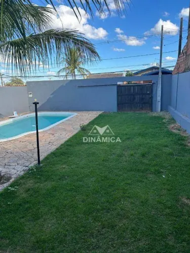Casa com 1 dormitório à venda, 138 m² por R$ 375.000 - Jardim Santa Rosa (Nova Veneza) - S