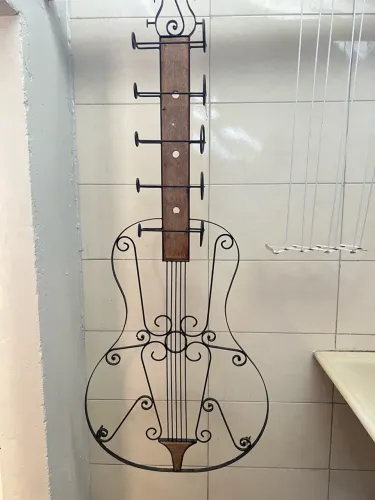 Decoração rústica VIOLÃO