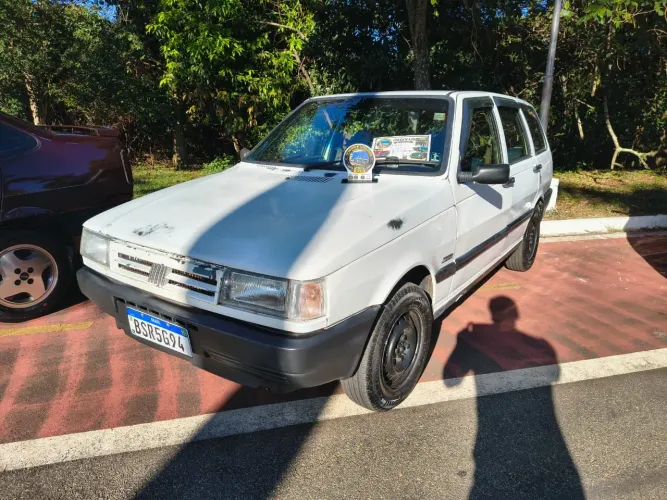 Fiat Elba Weekend 1.5 I.e. 2P E 4P (álcool) 1994