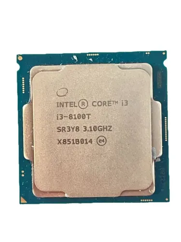 I3 8100 3,6Ghz LGA1151