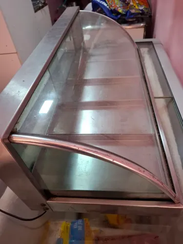 Vitrine p salgados c aquecimento
