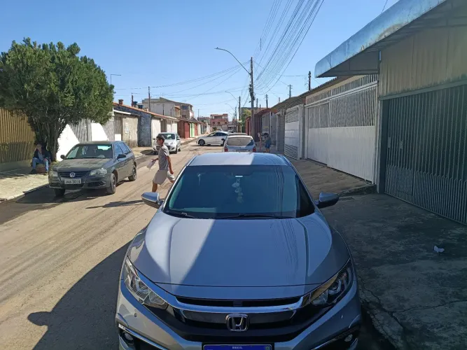 Honda Civic Sedan EXL 2.0 Flex 16V Aut.4p 2020