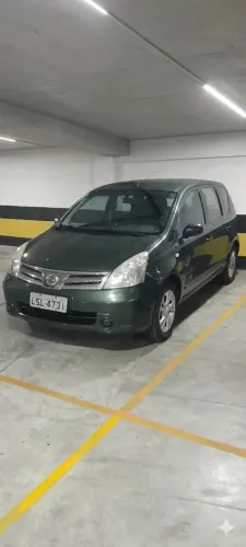 Nissan Livina S 1.6 16V Flex Fuel Mec. 2013
