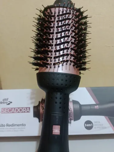 Escova secadora 3em 1