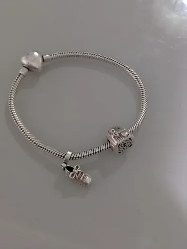 Pulseira com Berloques Rommanel P-925