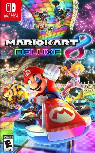Jogo Mario kart 8