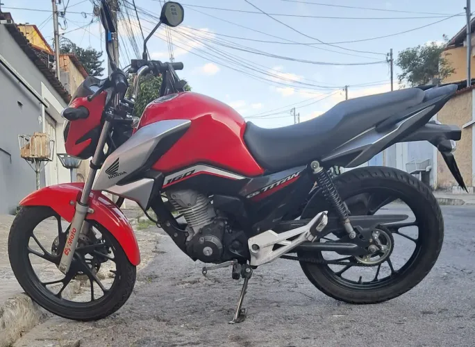 MOTO CG TITAN 2022 160CC/ 41.000kM/ revisada 