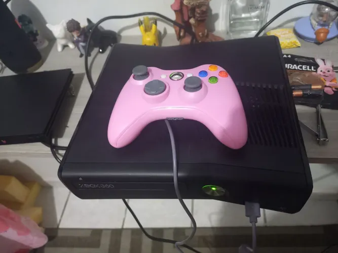 Xbox 360 Destravado com + de 40 jogos