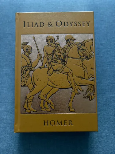 Livro Ilíada e Odisseia