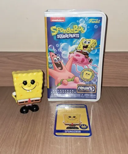 Funko Rewind Bob Esponja Original