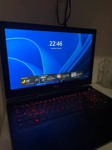 Notebook gamer Dell i7