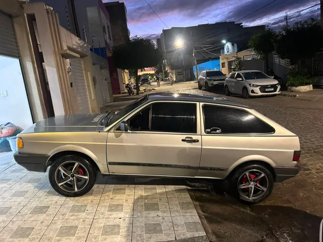 Volkswagen Gol Geração I GL 1.6 2P 1991