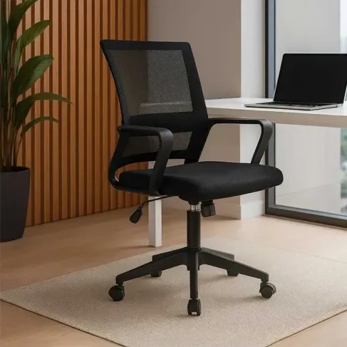 Cadeira Office Get Smart com Ajuste de Altura NOVA
