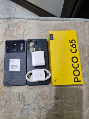 POCO C65 NOVO!