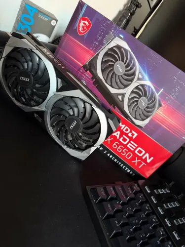 RX 6650 XT 8 GB VRAM