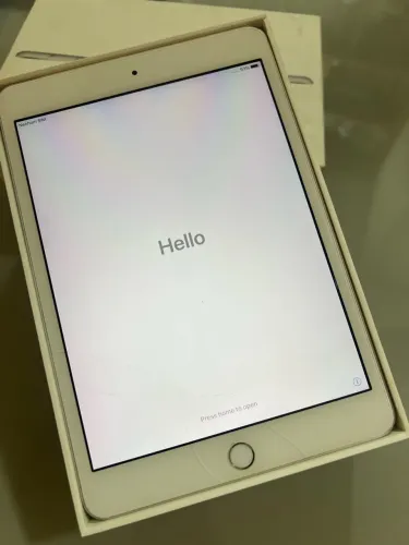 Ipad Mini Wi-fi cel 16GB prata