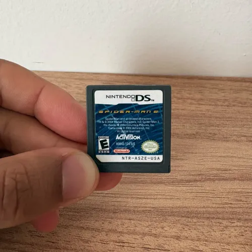 Homem Aranha 2 Nintendo DS