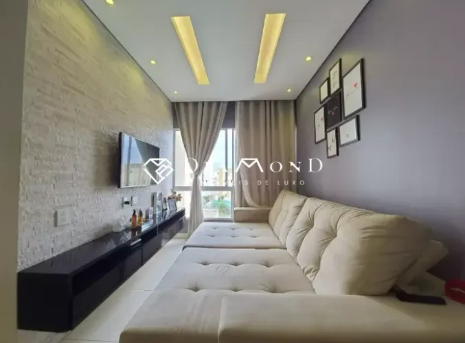 Último Andar com Vista Incrível e Lazer Completo!
