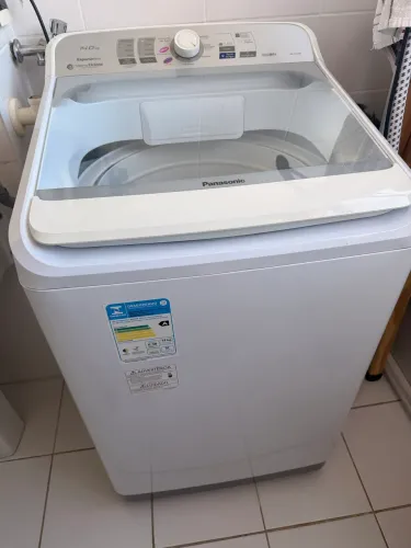 Máquina de lavar Panasonic
