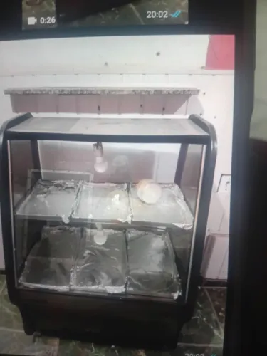 Estufa quente em ótimo estado