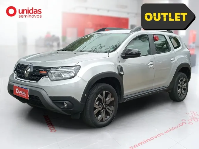 Renault Duster Iconic 1.6 16V Flex AUT 2025
