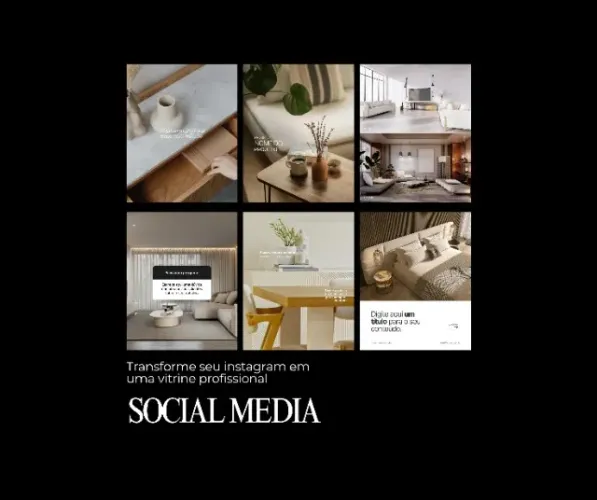 SOCIAL MEDIA PROFISSIONAL | POSTS, DESIGN E CONTEÚDO PARA EMPRESAS