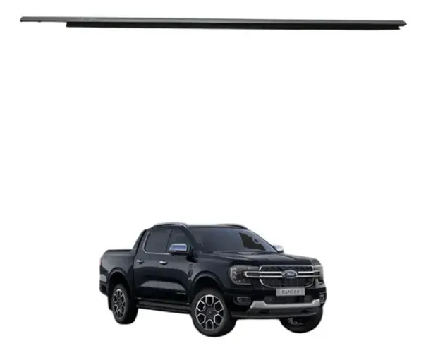 Pestana Porta Dianteira Direita Ford Ranger 2024 2025 2026 Preto