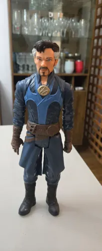 Bonecos marvel e vingadores original usado