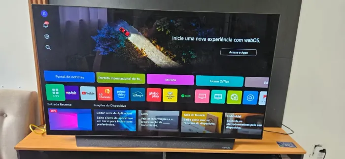 Televisão LG OLED C2 48 polegadas