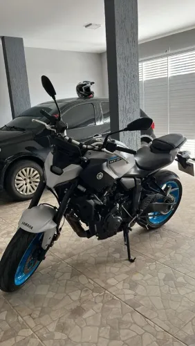 Vendo moto MT-07 2026