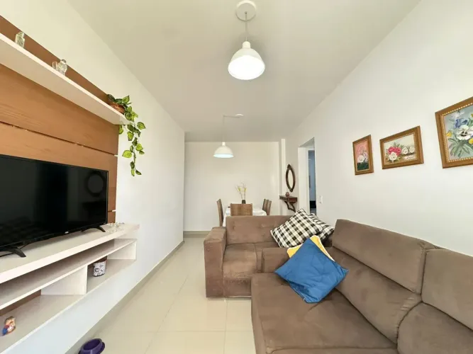 Imóvel para venda possui 75 metros quadrados com 1 quarto em Muquiçaba - Guarapari - ES