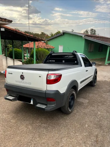 Fiat Strada Working 1.4 MPI Fire Flex 8V CS 2014