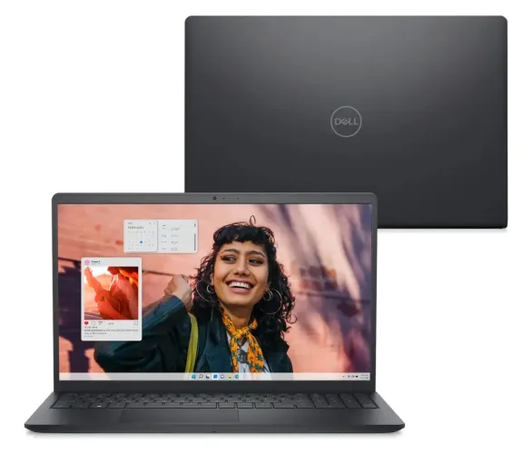 Notebook Dell Inspiron I15-i1300-a30p 15.6 I5 8gb 512gb W11 Preto
