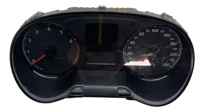 Painel Instrumentos Velocimetro Gol Voyage G7 G8 2017 2020 Preto