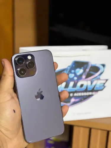 iphone 14 pro max 128Gb 81% troco parcelo até 18x 