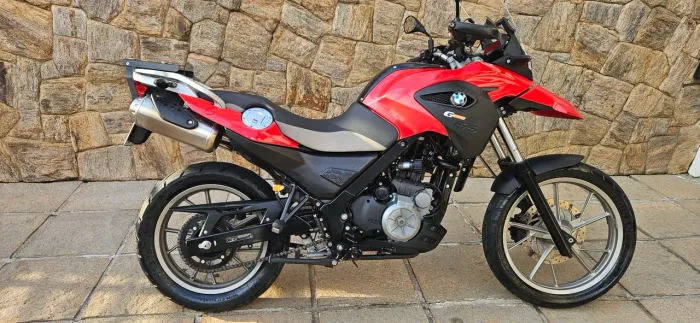BMW GS 650 2011 COM 16700KM MUITO NOVA!