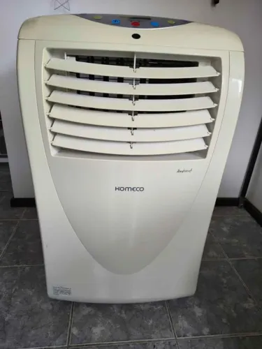 Ar condicionado portátil e móvel quente e frio - KOMECO 12.000 BTUs.