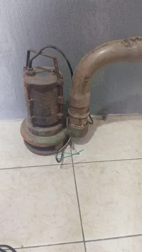 Moto Bomba d'água Schneider Bcs-320 3cv Trifasica 220v