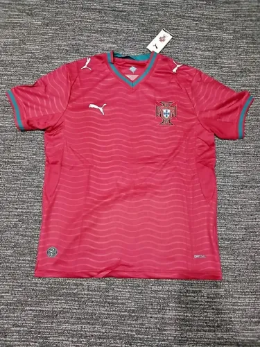 Camisa Portugal 2026 modelo jogador seleção portuguesa Cristiano Ronaldo