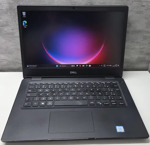 Notebook i5 8° geração 16gb ram/256gb ssd/Tela full HD