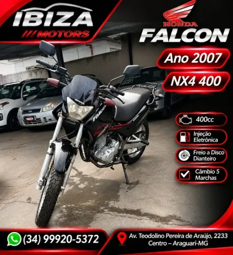 Honda NX 4 Falcon 400 2007