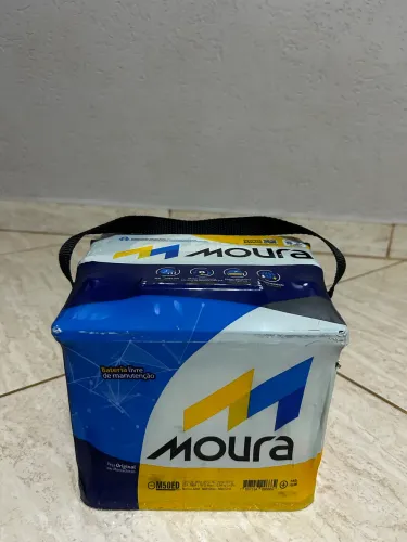 Bateria Moura 50Ah Nova Lacrada 2026
